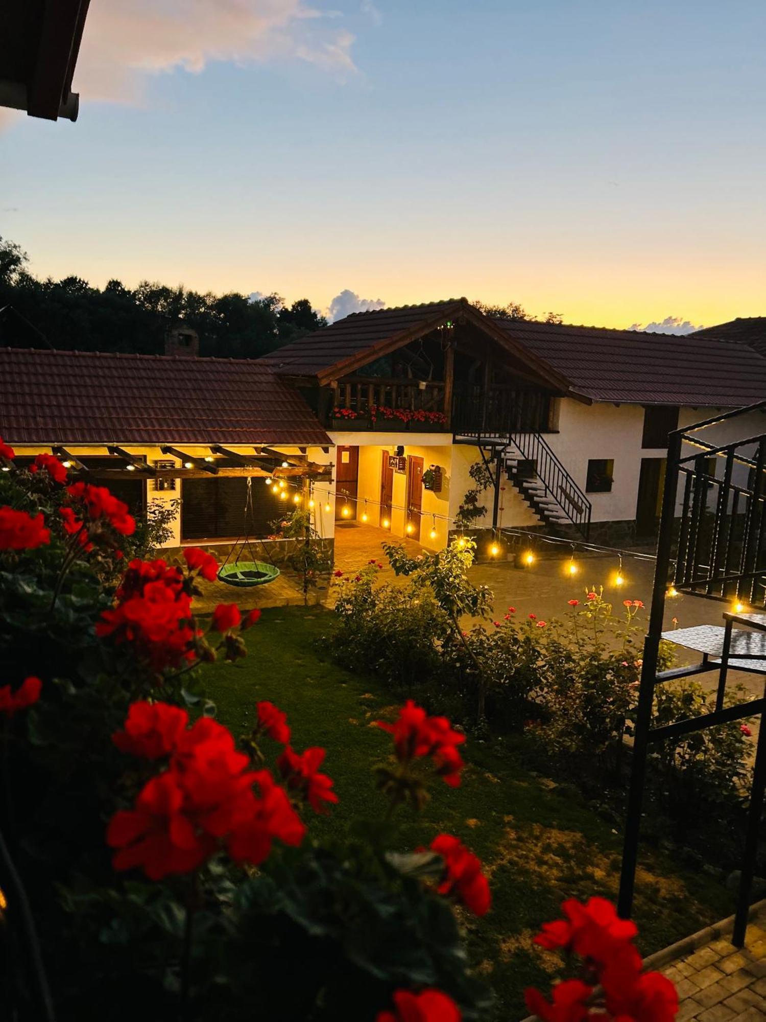 Casa "La Moara Din Gradina" Hotel Eftimie Murgu ภายนอก รูปภาพ
