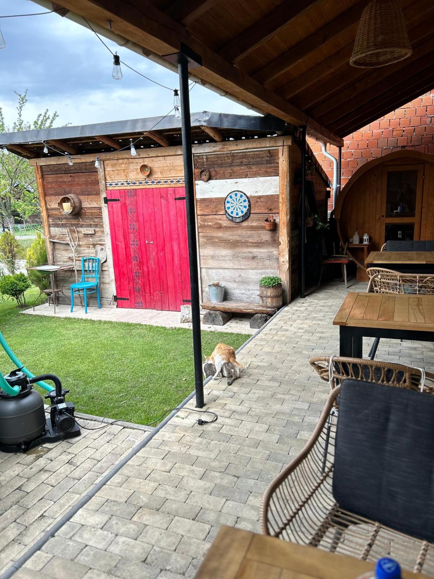 Casa "La Moara Din Gradina" Hotel Eftimie Murgu ภายนอก รูปภาพ