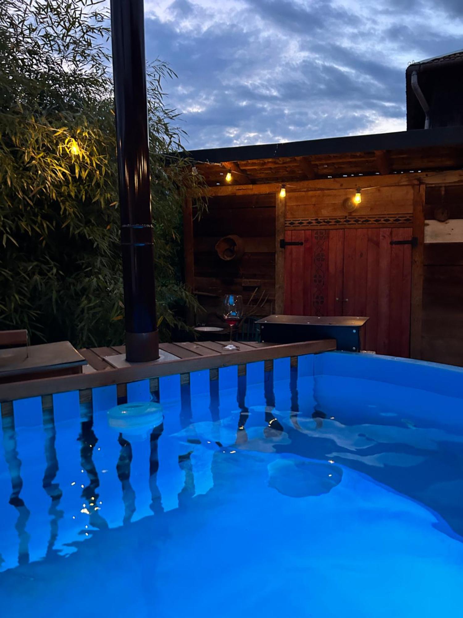 Casa "La Moara Din Gradina" Hotel Eftimie Murgu ภายนอก รูปภาพ