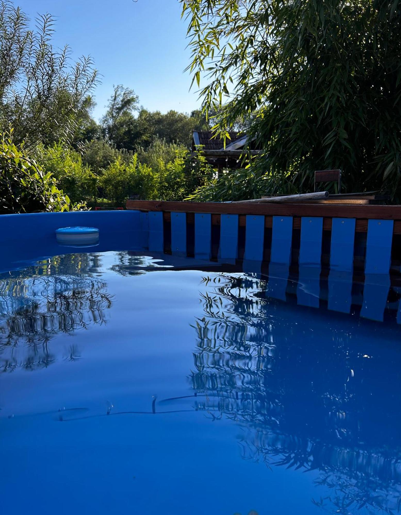 Casa "La Moara Din Gradina" Hotel Eftimie Murgu ภายนอก รูปภาพ