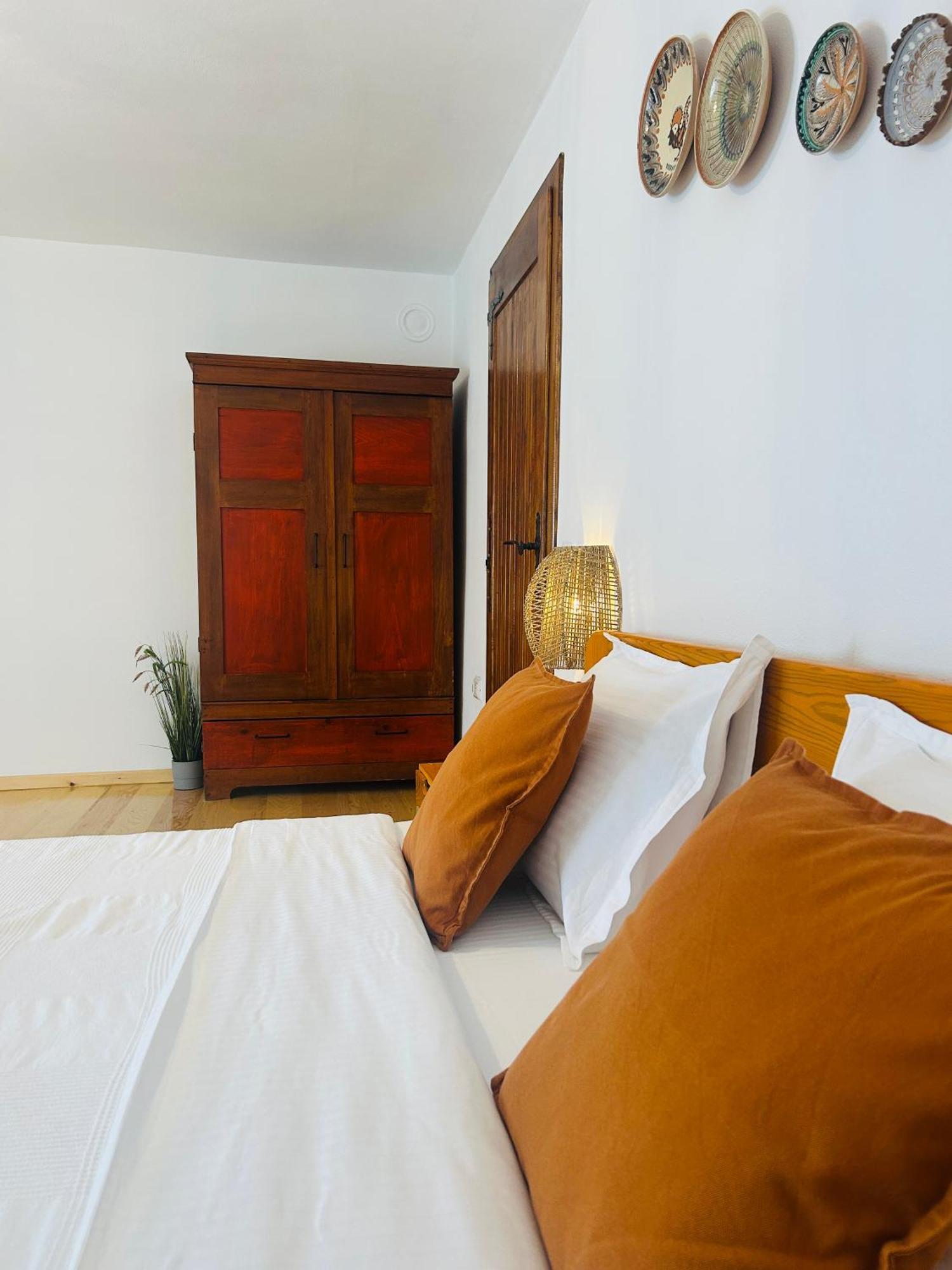 Casa "La Moara Din Gradina" Hotel Eftimie Murgu ภายนอก รูปภาพ