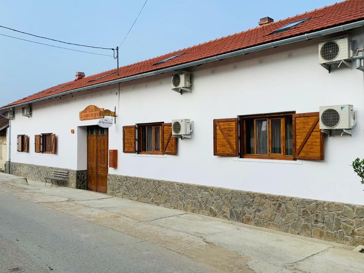 Casa "La Moara Din Gradina" Hotel Eftimie Murgu ภายนอก รูปภาพ